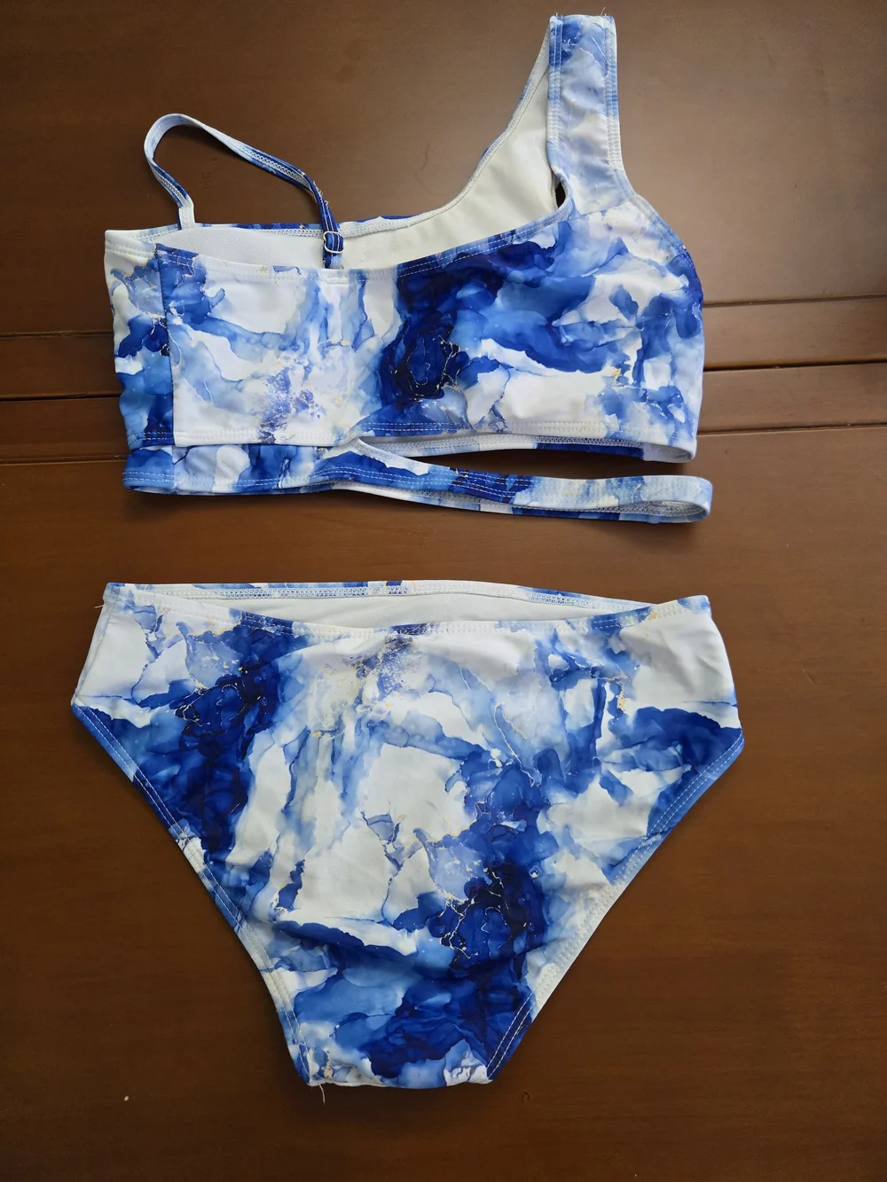 Blue Marble Teens Two-Piece Swim Set